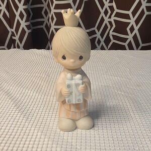 Jonathan & David Precious Moments Wee Three Kings Porcelain Figurine 1981 E-5635